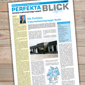 Perfekta Blick 2001 Ausgabe 1