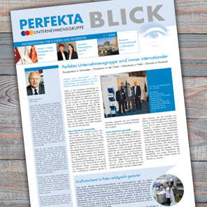 Perfekta Blick 2008 Ausgabe 1