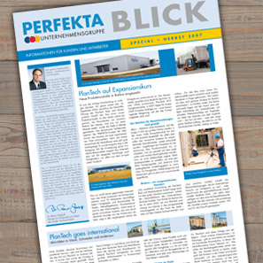 Perfekta Blick 2007 Sonderausgabe