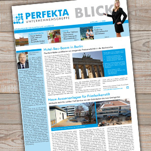 Perfekta Blick 2009 Ausgabe 1